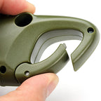 Handcrank Solar-powered Flashlight
