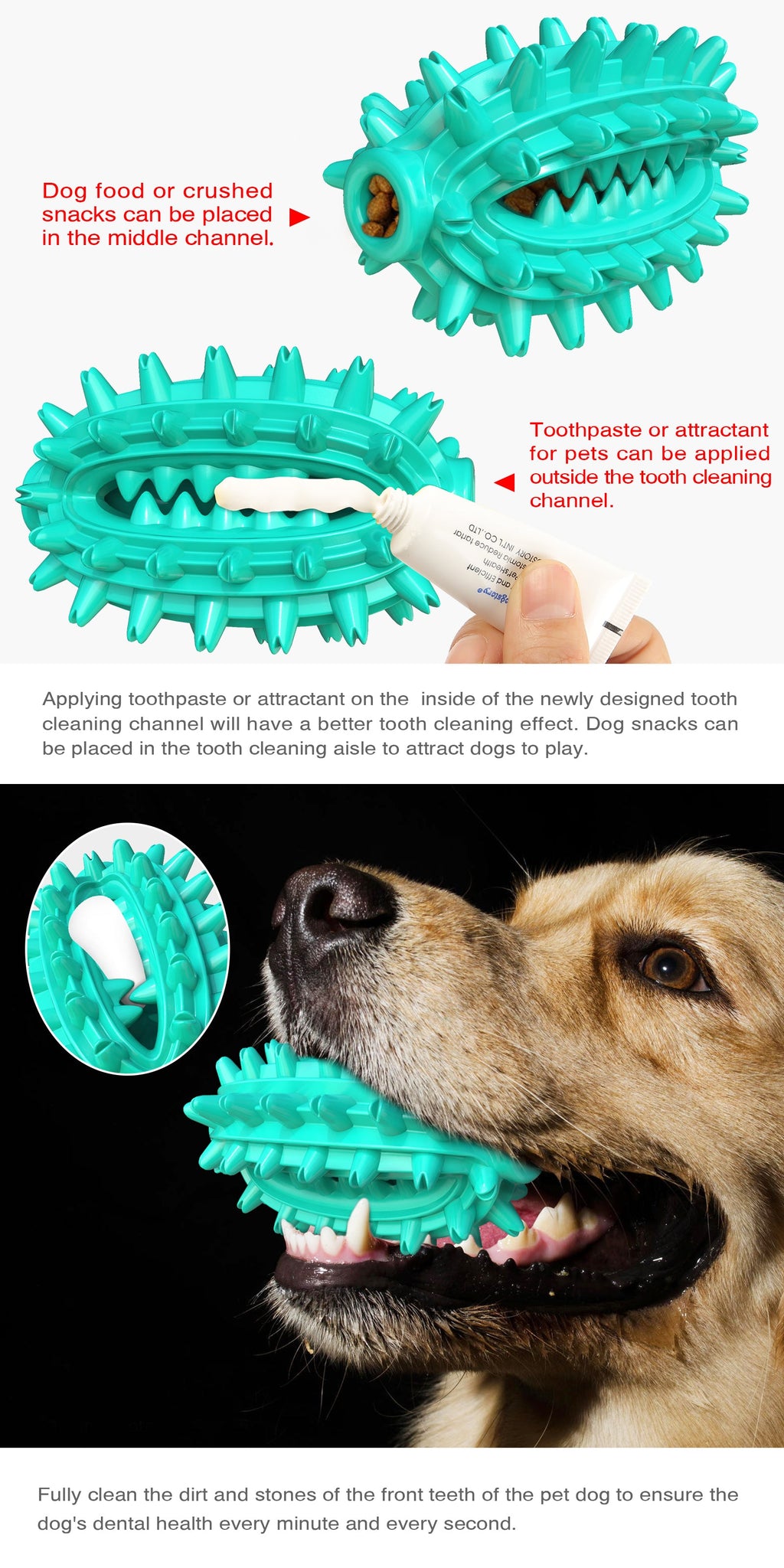 Cactus Chew Ball / For Dogs