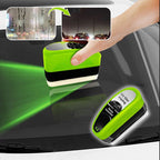 Oil film remover brush for car