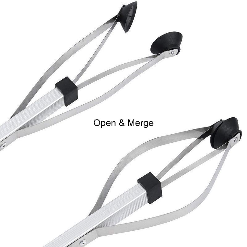 Folding Long Handle Aluminum Alloy Object Picker