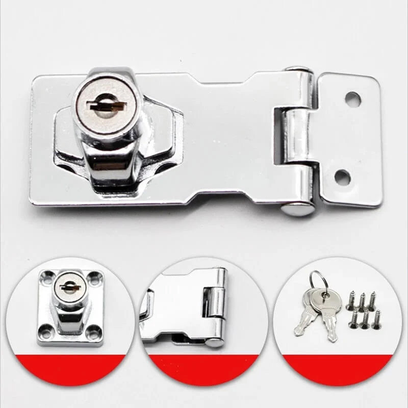 Door lock without drilling