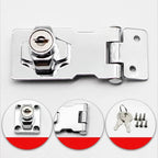 Door lock without drilling