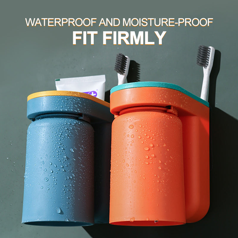 Sticker Toothbrush Holder
