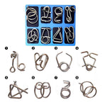 Metal Puzzle Ring