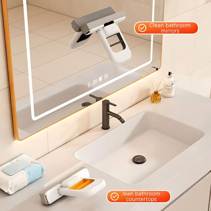 Mini Folding Table Mop – Wet and Dry Mop