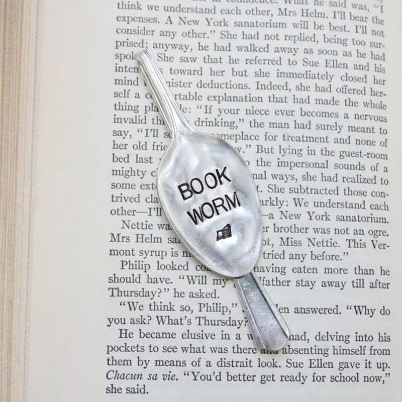 Funny Spoon Bookmark - perfect gift for a bookworm