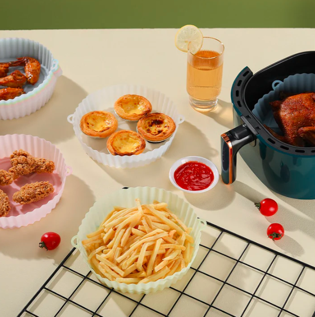 Silicone Air Fryer Tray