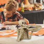Spooky Skeleton Halloween Candy Bowl