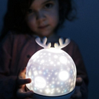 Star Projector Night Lamp for Children's Rooms