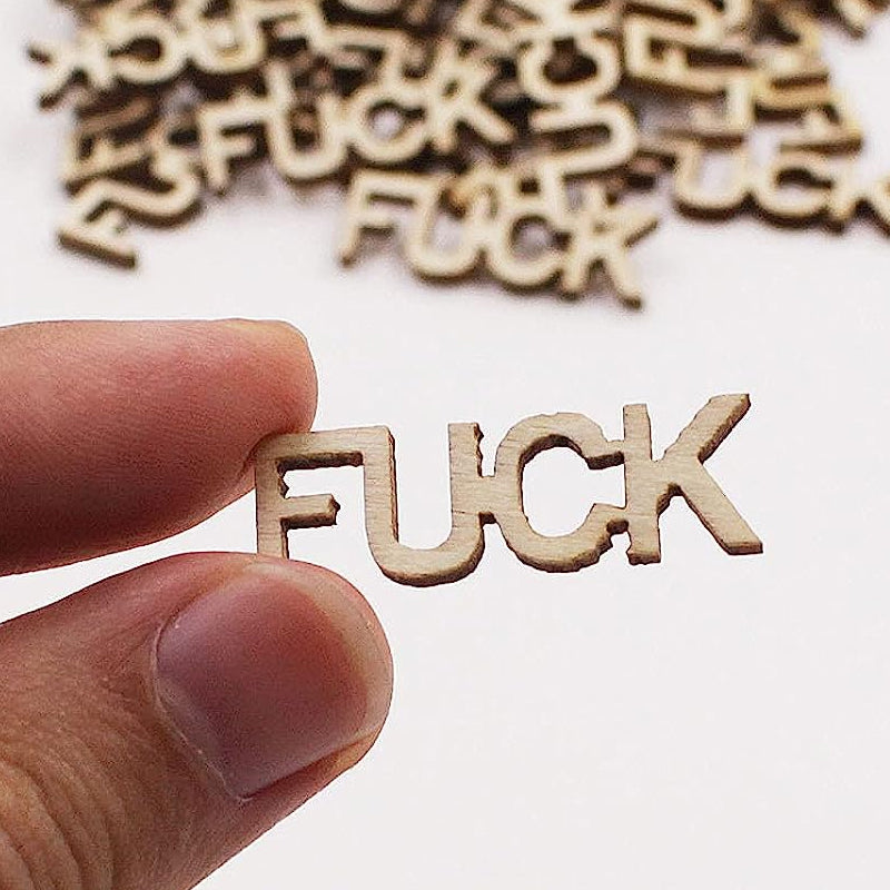 Wood Papercut Postcard