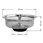 Stainless Steel Sink Replacement Filter