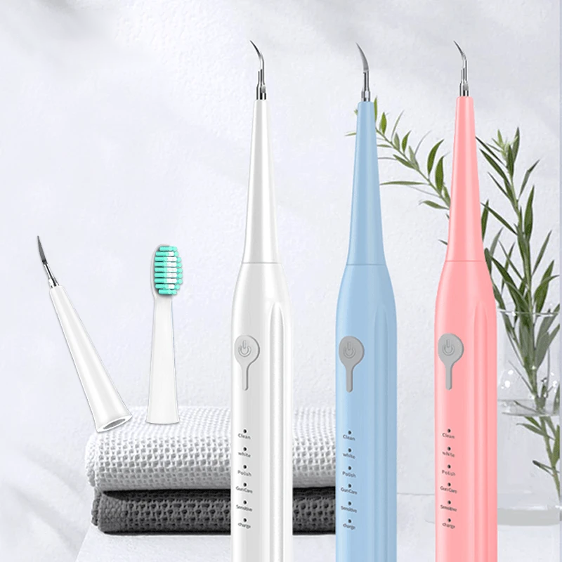 Electric Toothbrush Tartar Removal Set