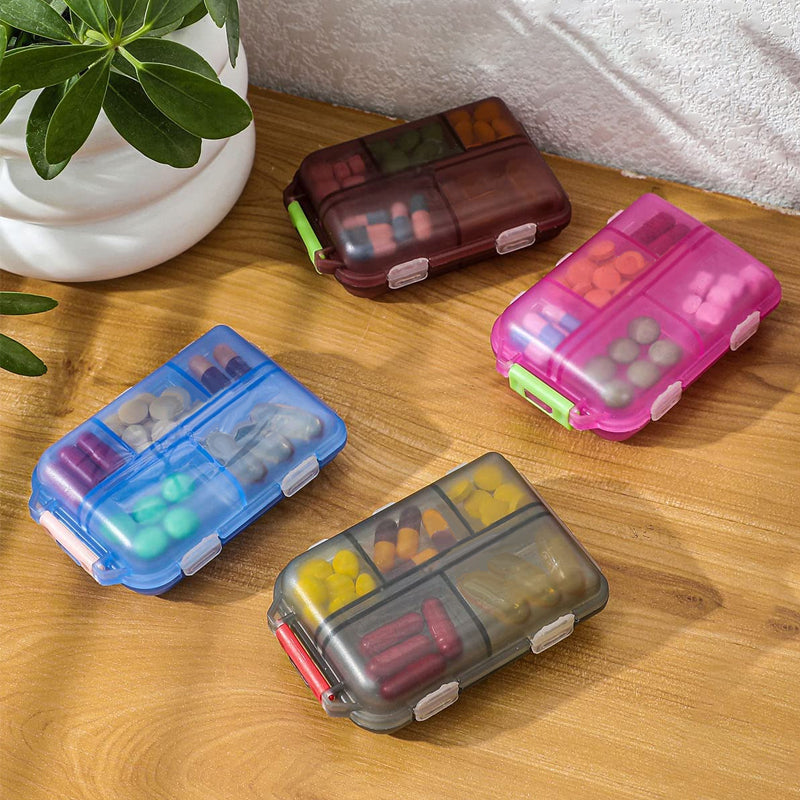 Portable Pillbox