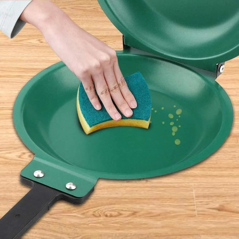 FlipMaster - Double-Sided Pancake Pan with Non-Stick Coating