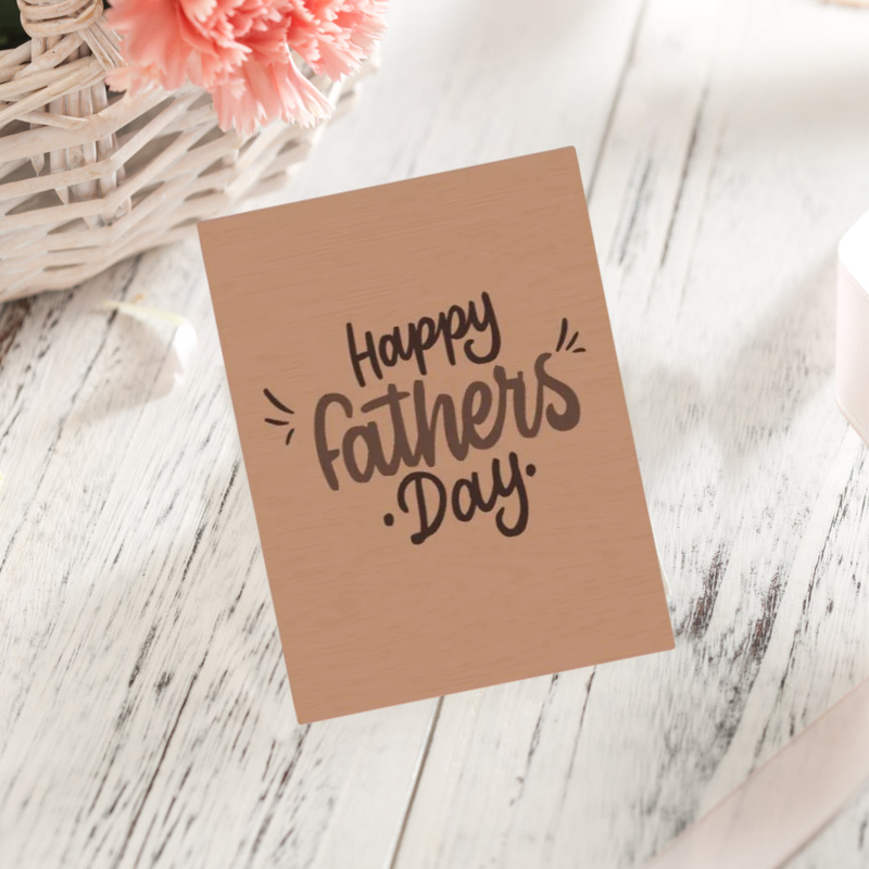 Endless Fart Father's Day Card