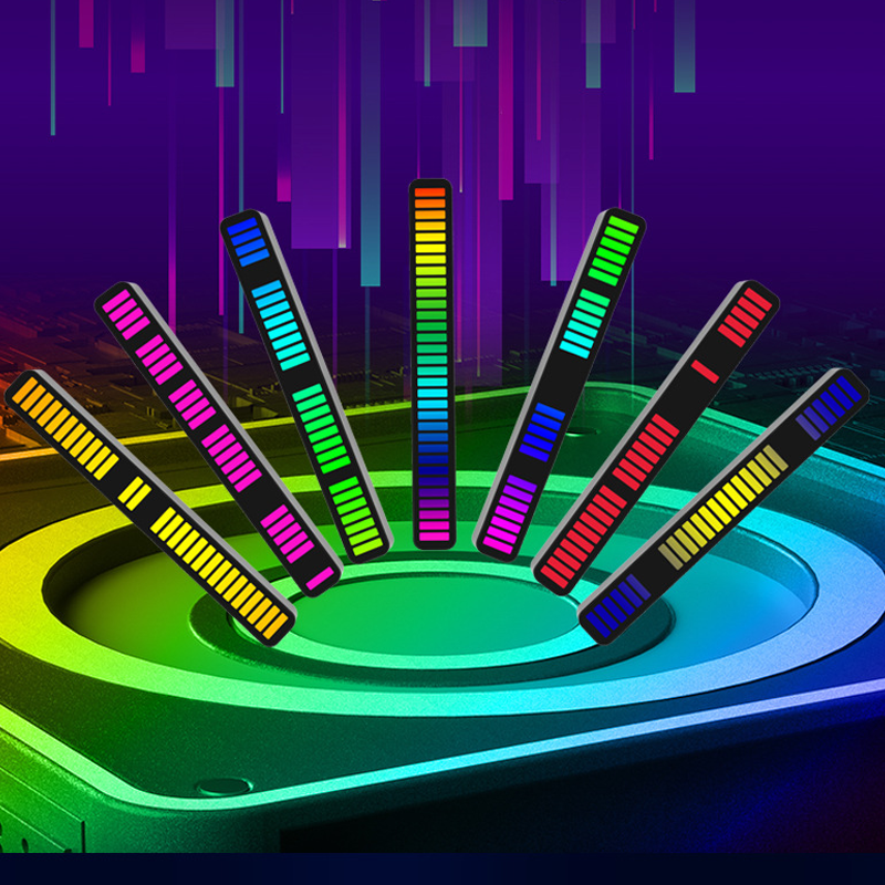 LumièRe Rythmique with Micro LED and voice control