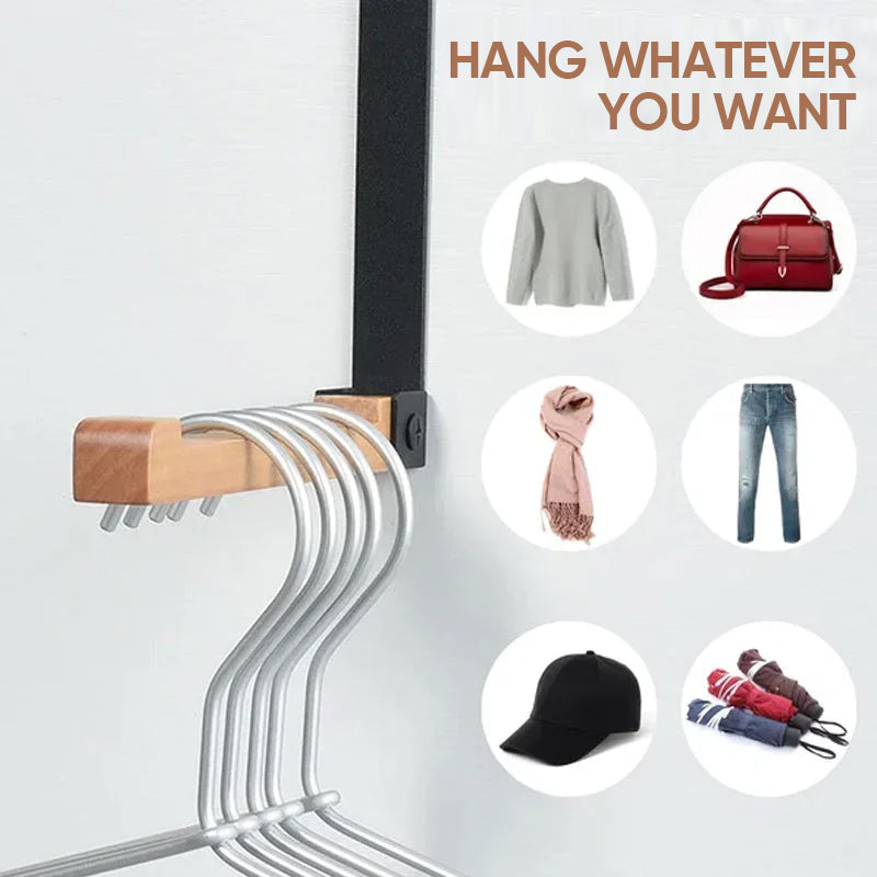 Foldable Wood Door Hooks