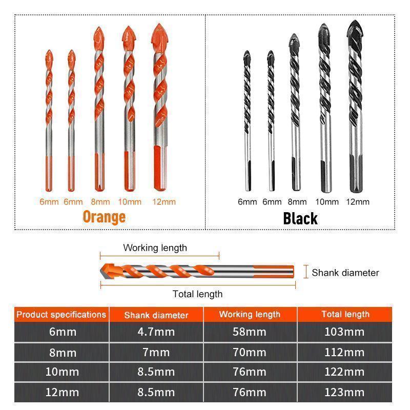 Triangle Supreme Commander Multifunctional Drills