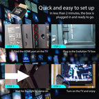TV Streaming Device - Receive all channels for free - No monthly fees