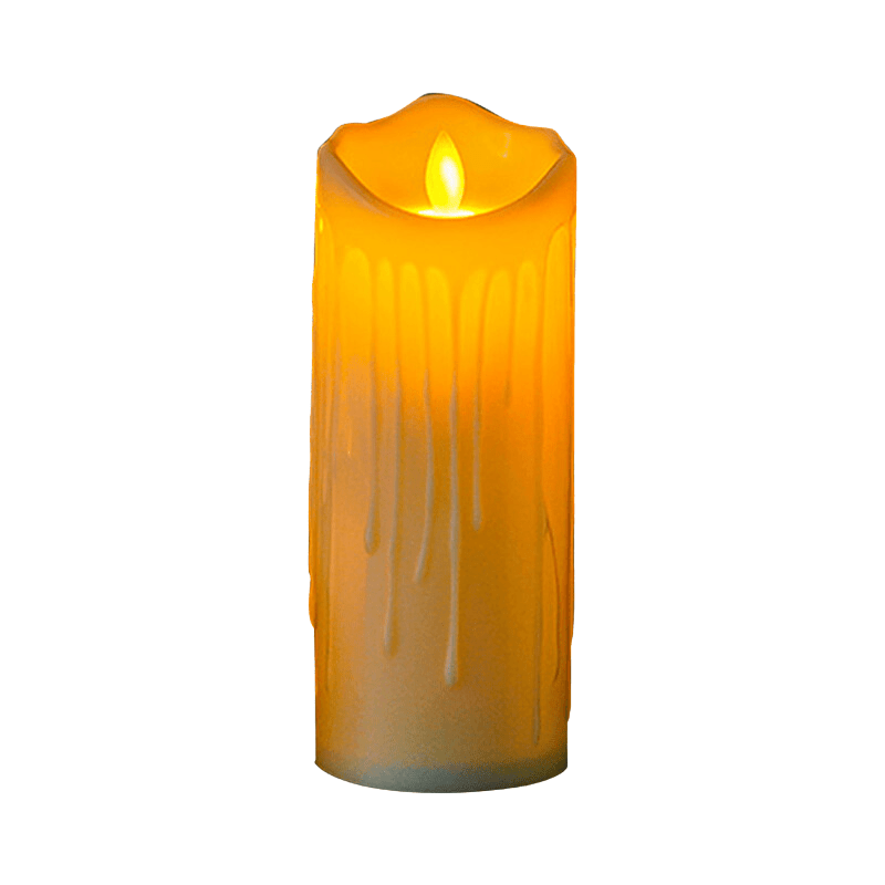 Romantic atmosphere thanks to the LED glow