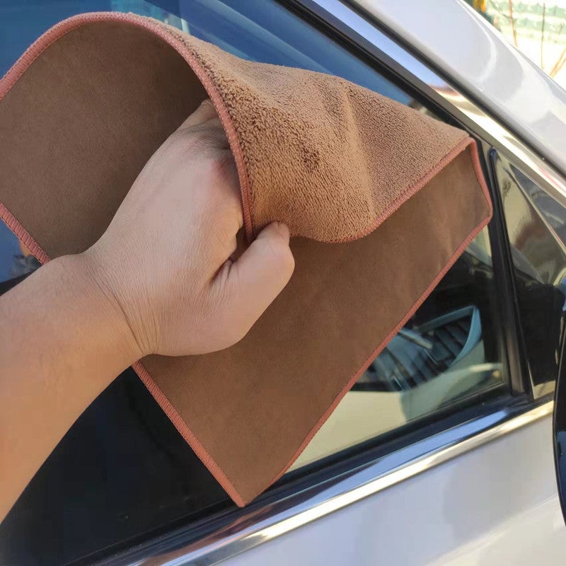 Super absorbent car drying towel
