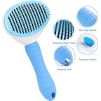 Premium Pets Self-Cleaning Slicker Brush