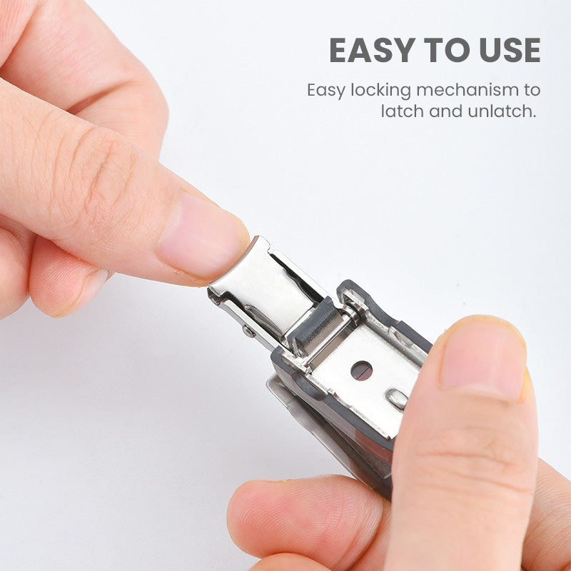 Mini foldable nail cutter with keyring