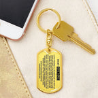 Personalized keychain
