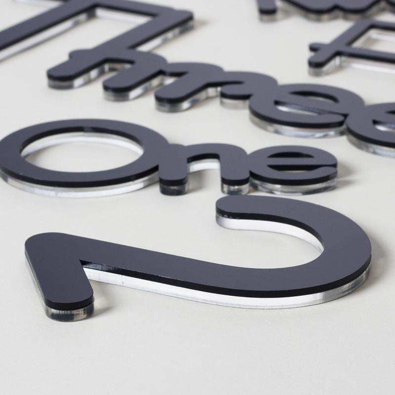 DIY Wall Clock Digital