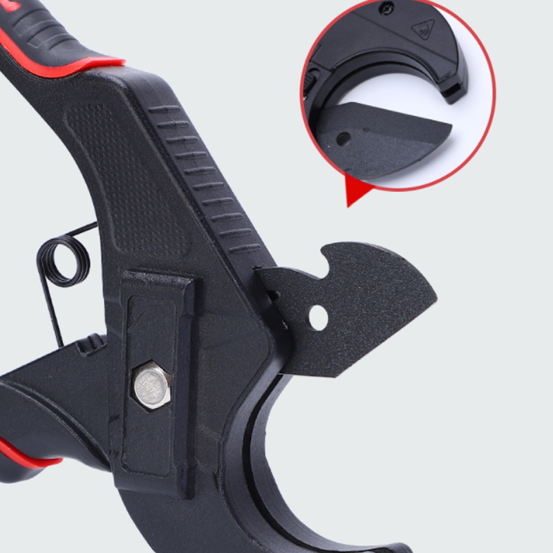 Aluminum alloy pipe cutter