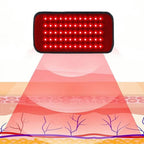 LumiRelief Red Light Therapy Belt | for Pain Relief - Inflammation Reduction - Muscle Recovery - Red Light for Skin Rejuvenation