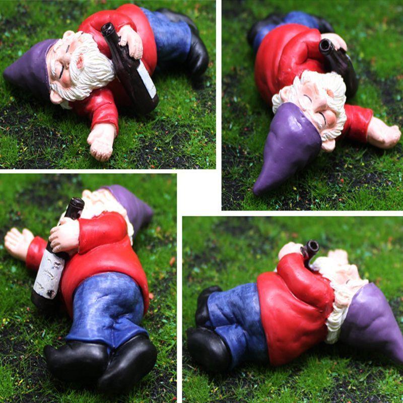 Perfect fun dwarfs for every garden