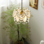 Flower-shaped Pendant Lamp