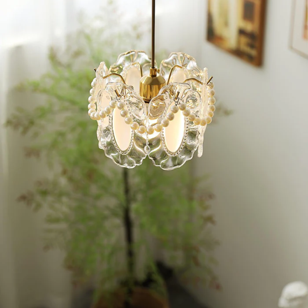 Flower-shaped Pendant Lamp