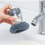 Kitchen Soap Dispenser Palm Brush