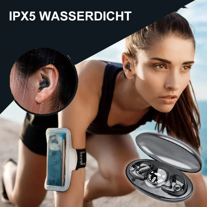 Invisible Sleep Wireless Headphones Ipx5 Waterproof