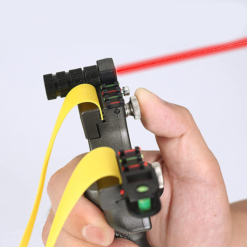 Outdoor Laser Slingshot