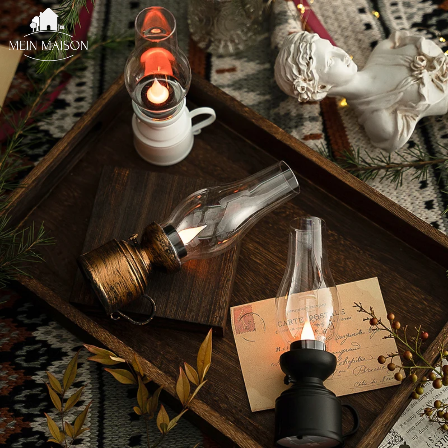 EraLamp – Classic vintage light with contemporary charm