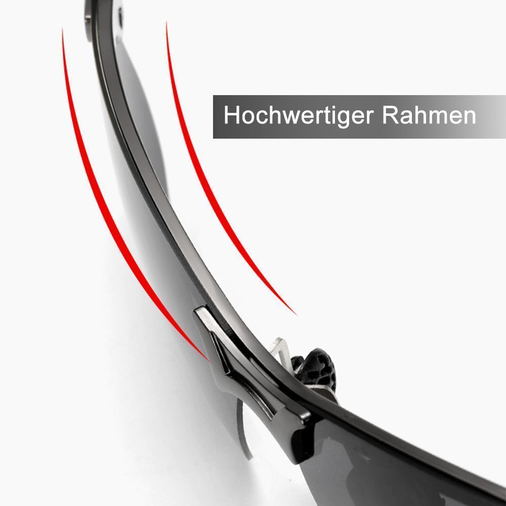 Klugeule Automatic Color Change Polarized Glasses
