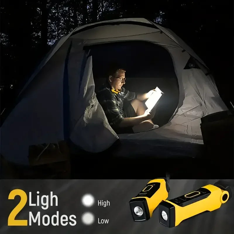 Rechargeable LED Neck Light with Adjustable Brightness