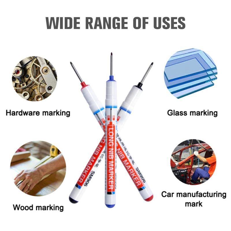 Long Head Bathroom Woodwork Multifunctional Marker