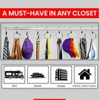 Multipurpose wardrobe hangers