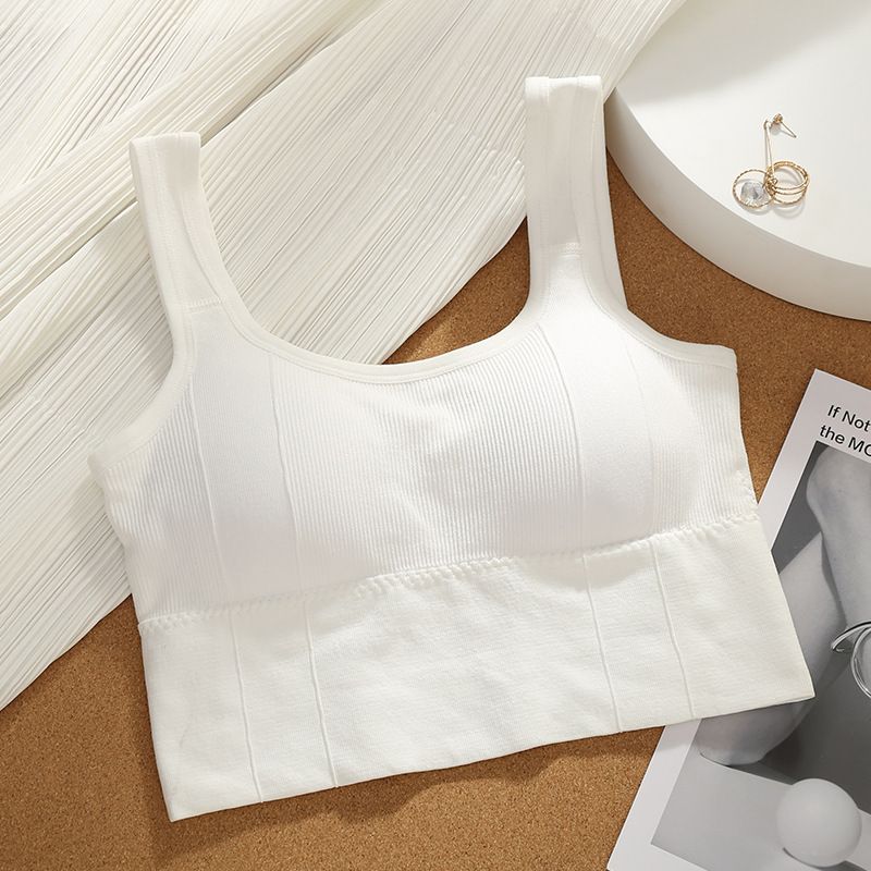 Wide Shoulder Beautiful Back Bra