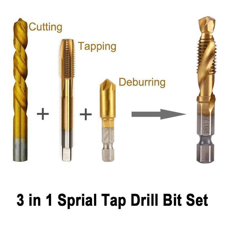 Metric Taps (Set/6-piece)