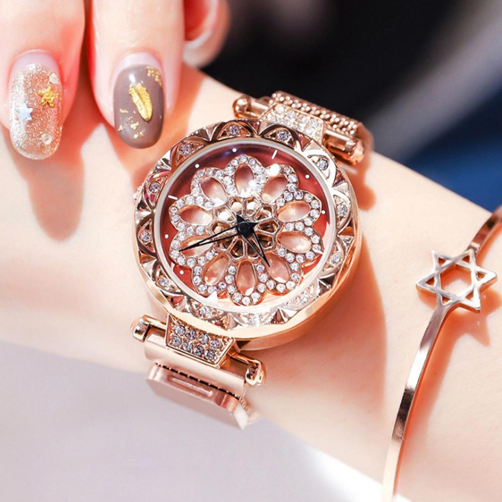 Special Magnetic Quartz Watch