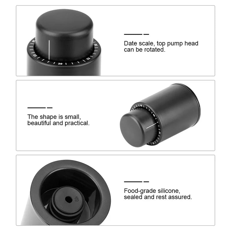 Vacuum Seal Wine Bottle Stopper