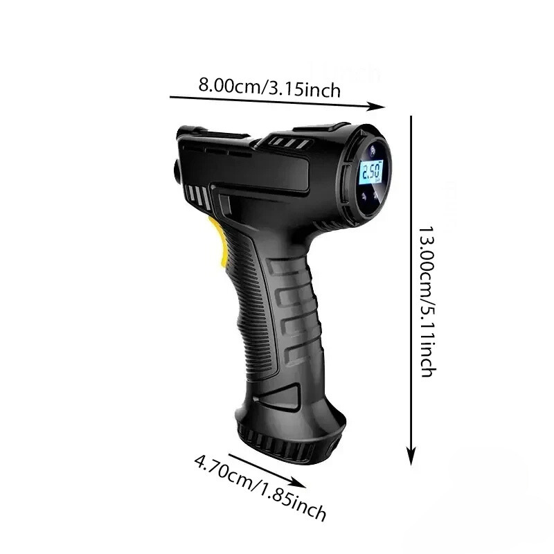 120W Handheld Car Air Compressor