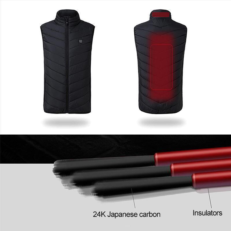 Instant Warmth Heated Vest