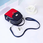 Waterproof Crossbody Phone Bag with Multiple Pockets and Adjustable Strap