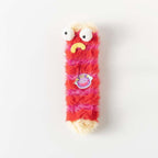 Coral velour three-dimensional original socks